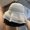 Sun Hat Foldable Breathable Straw Cap For Summer Sun Protection Women