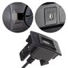 USB Dashboard Mount USB Socket 2.0 Port Panel Extension Cable Adapter