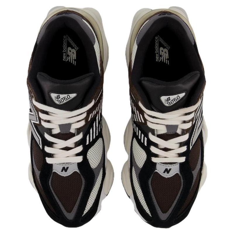New Balance 9060 'Brown Black' Sneakers U9060BRN