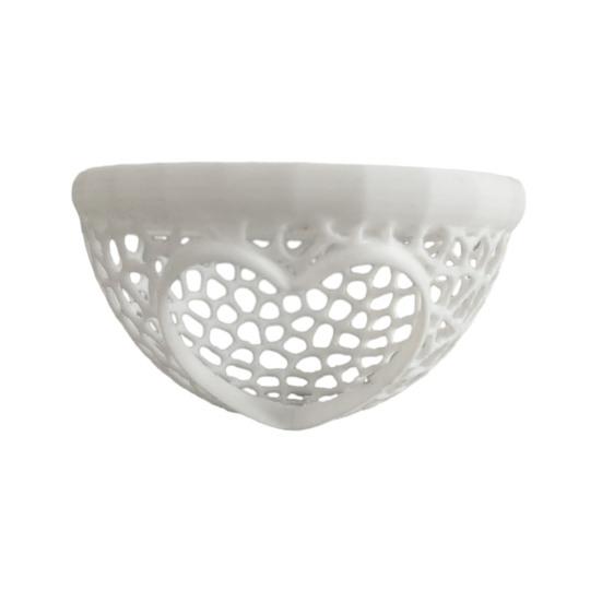 Plovoucí Betta Ryba Lounge Duté Srdce Rybí Odpočinkové Stanoviště Jeskyně Úkryt Hračka Úkryt Obohacení Akvarijní Dekorace Akvarijní Příslušenství