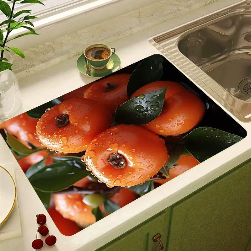 Creative Diatom Mud Kitchen Counter Draining & Quick-Dry Mat