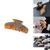 Elegant Korean Large Acetate Hair Claw Clip Versatile For Chic Updos And Hairstyles