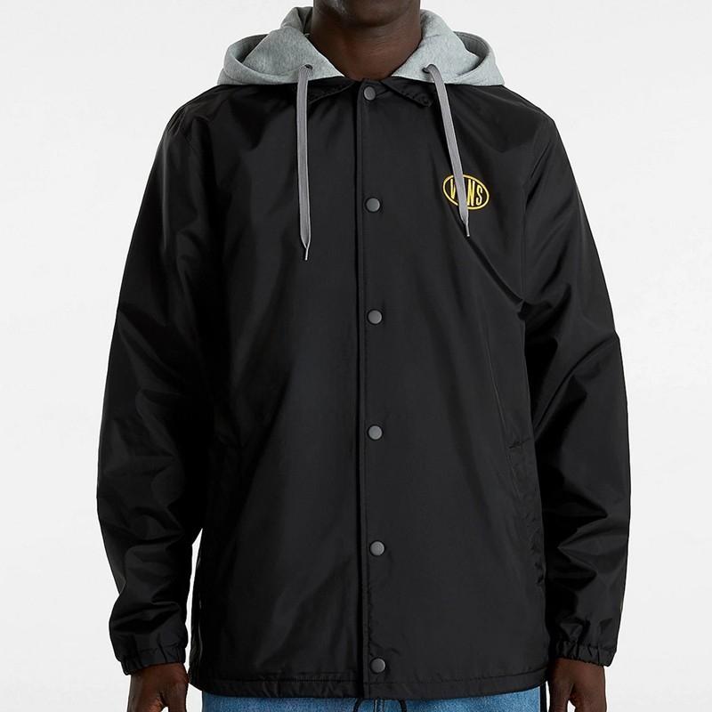 Vans JACKET Jackets & Coats Men's Black VN000HMHBLK