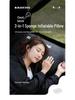 Blackdog Feather Bone Inflatable Travel Pillow for Outdoor, Camping, Sleeping, and Lumbar Support.
