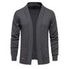 Winter Cardigan for Men Sweater Fashion Turn Down Collar Knitted Sweaters for Men