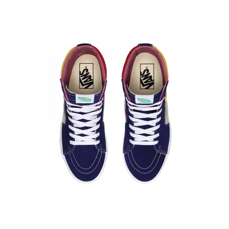 Vans Sunshine Sk8 hi Yellow Blue Vans VN0A4U3CWNY