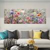 Modern Abstract Painting Wall Art Colorful Flowers Canvas Decorative Picture Poster Living Room Bedroom Home Room Decor Wall Art