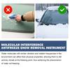 Car Window Ice Remover - Winter Ice & Snow Tool, Quick De-Icing, Compact Portable, Auto Glass Scraper