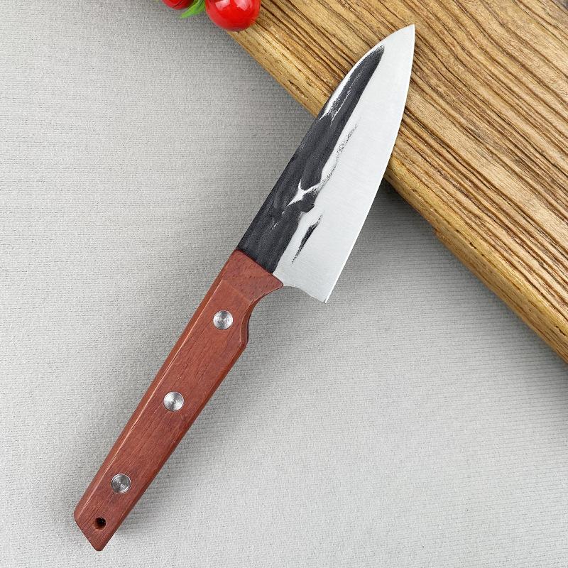 

Кухонный нож из нержавеющей стали, нож для мяса, нож для нарезки фруктов, кухонный нож, инструмент для резки