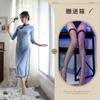 Sex underwear pajamas women's perspective side fork clothing sexy cheongsam nightdress new