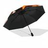 1pc Horse Ocean Automatic Open/Close Umbrella 8-Rib Strong Frame, Portable Travel Umbrella for Women & Men, Birthday Gift Parties 053