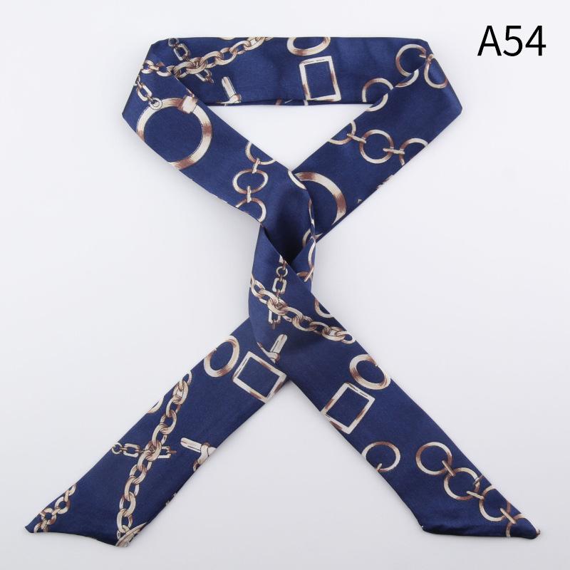 Silk Scarves Versatile Tied Bags, Long Strips, Small Silk Scarves, Bows, Headbands, Streamers, Gift Boxes, Gift Straps.