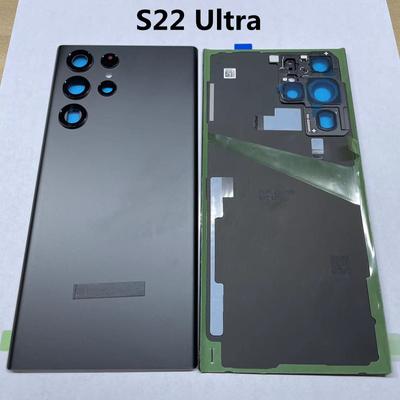 Back Glass Replacement for Samsung Galaxy S22 Ultra SM-S908B Battery Rear Door Cover with Camera Lens CE Logo