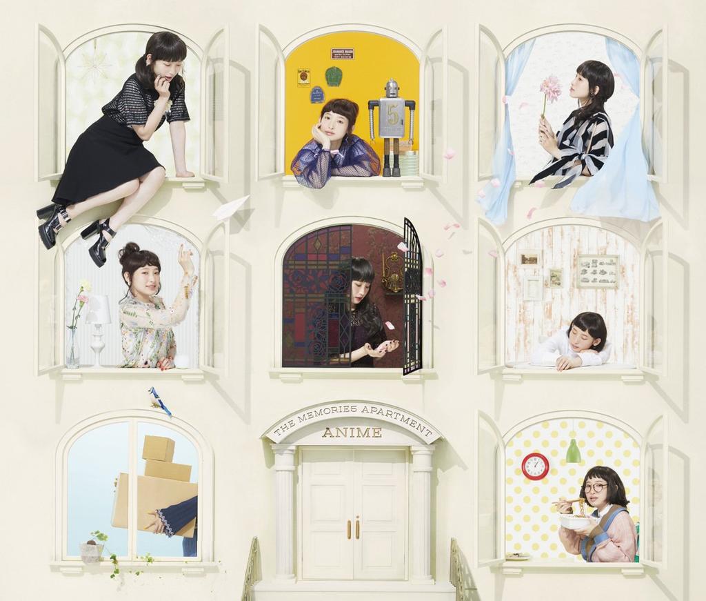 Best Album THE MEMORIES APARTMENT Anime Press Limited Edition - - (First CD+Blu-ray)
