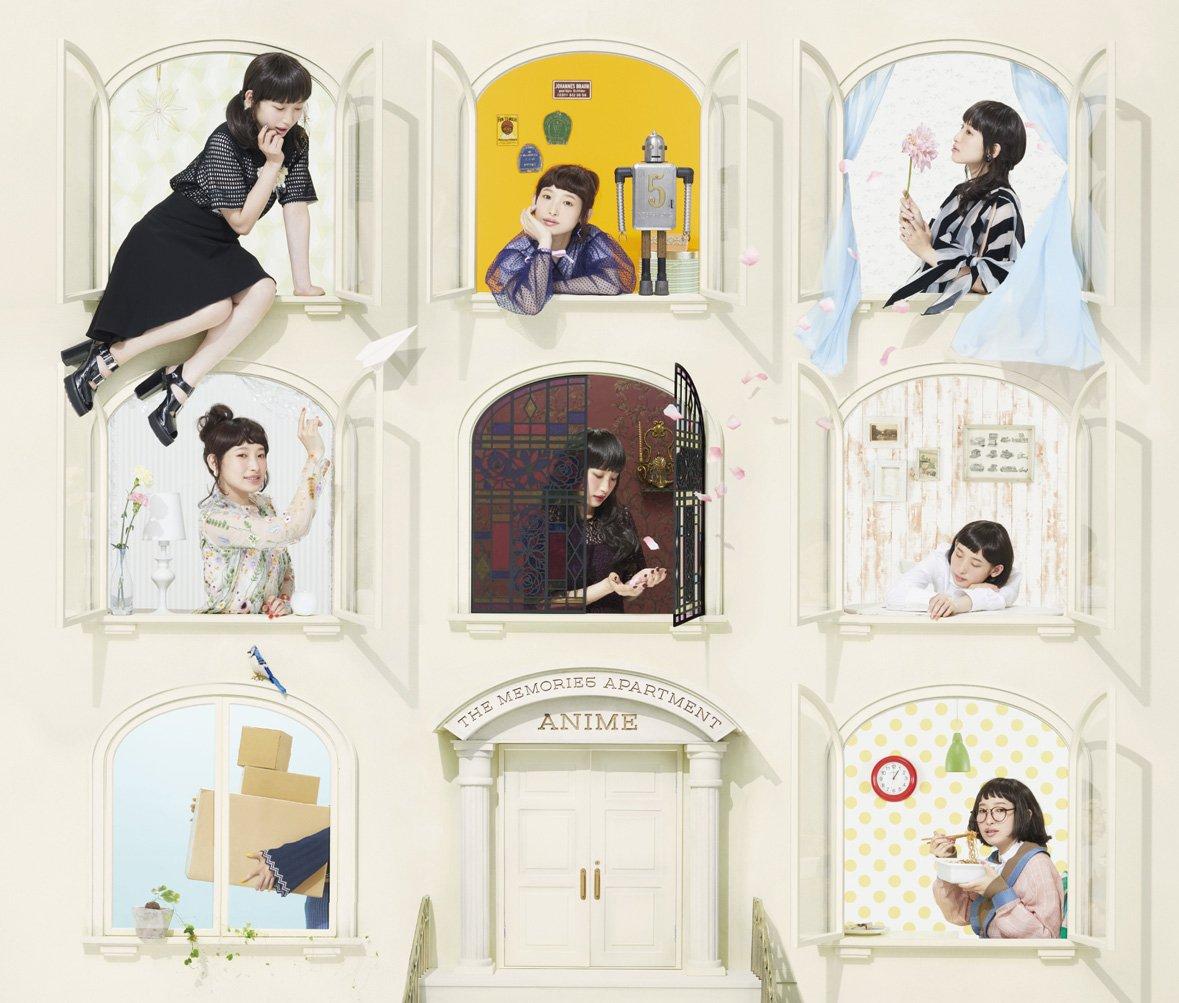 

Best Album THE MEMORIES APARTMENT Anime Press Limited Edition - - (First CD+Blu-ray)