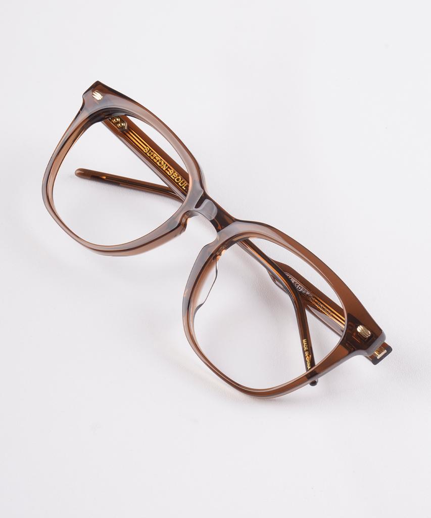 Beoteunseoul Bs Standard 01 Glasses (Brown)