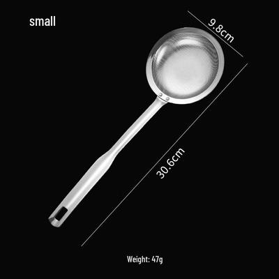 Zhishi Fine Mesh Skimmer Spoon