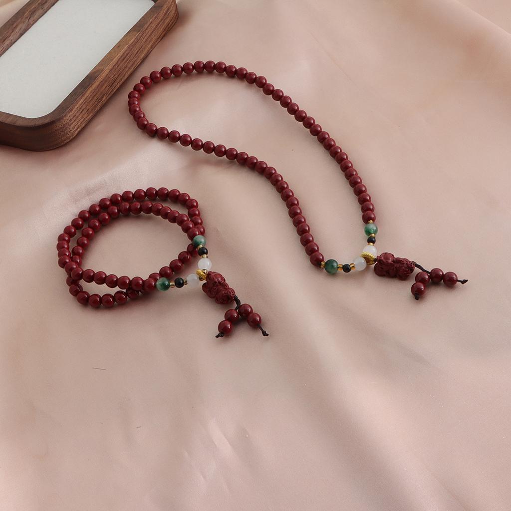 Bracelet Natural Shoushan Stone Tianshan Green Lotus Pod Safety Buckle Crystal Bracelet Double Layer Dopamine