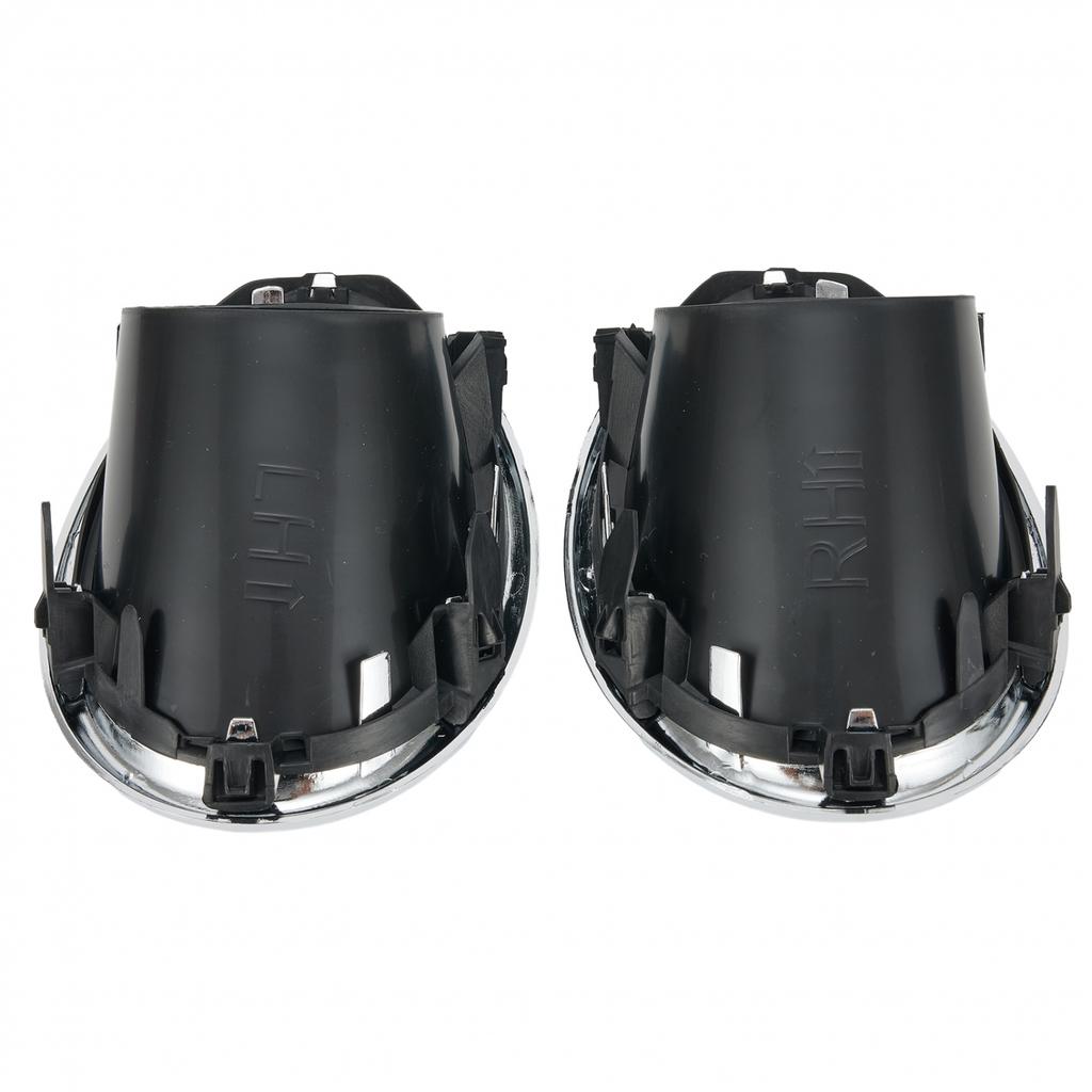 2pcs Fog Light Covers Passenger Side Car Accessories
