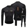 Long Sleeve Vest Bike Riding Sportswear Road Mountain Bike Breathable Quick Dry Riding Equipment