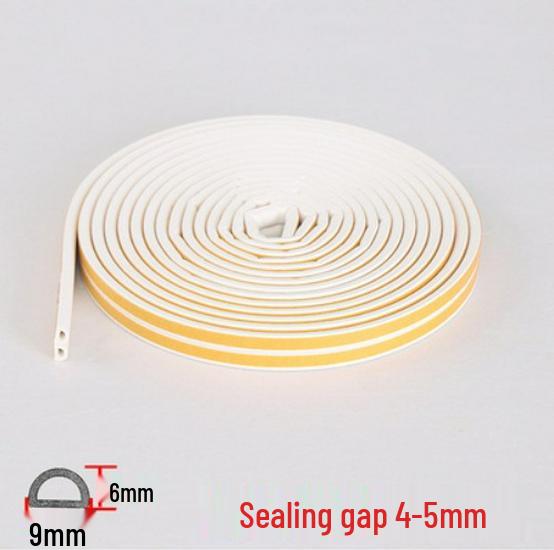 Self-Adhesive EPDM Door and Window Foam Strip: Wind & Soundproof Seal