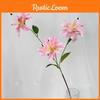 Lilium Brownii Artificial Var Viridulum For Wedding Decor And Photography Props