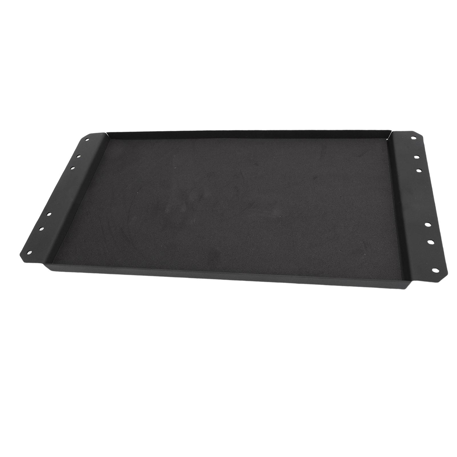 Toolbox Magnetic Tool Tray 325mmx195mm Heavy Duty Toolbox Side Storage Folding Table Replacement for Packout