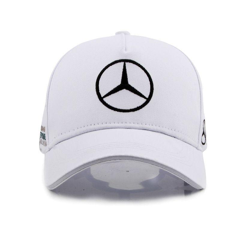 

Новые 2025 Горячие Унисекс Для Benz Вышитые Бейсболки Весна и Осень На Открытом Воздухе Регулируемые Повседневные Кепки Шляпа от Солнца Для AMG W20