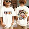 New One Piece Japanese Anime Printed Men's T-Shirt Roronoa Zoro Boy Children's Harajuku Short Sleeve Kids Luffy T-shirt Clothing