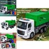 Plastic Garbage Truck Toy For Boys With Lights And Sound For Kids Play And Education