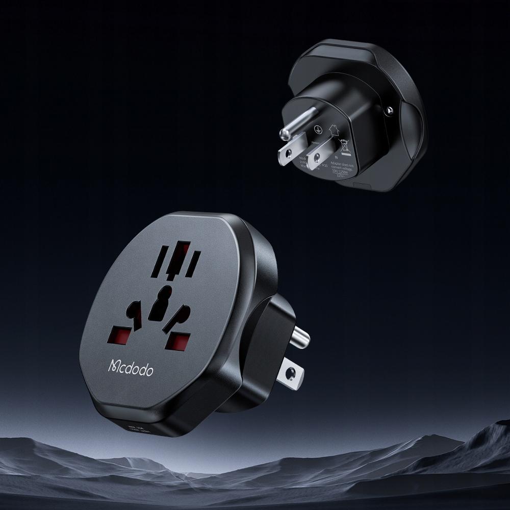 Mcdodo Universal Travel Adapter Us To Eu Us Uk Au Cn 2500W