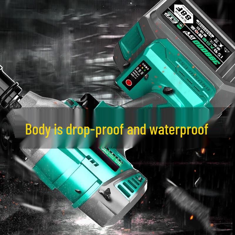 Weibaida Brushless Cordless Electric Impact Wrench