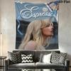 Sabrina Carpenter Wall Tapestry Aesthetic Wall Hanging Printed Fabric Blanket Decorative Tapestries for Bedroom Living Room Home Decor