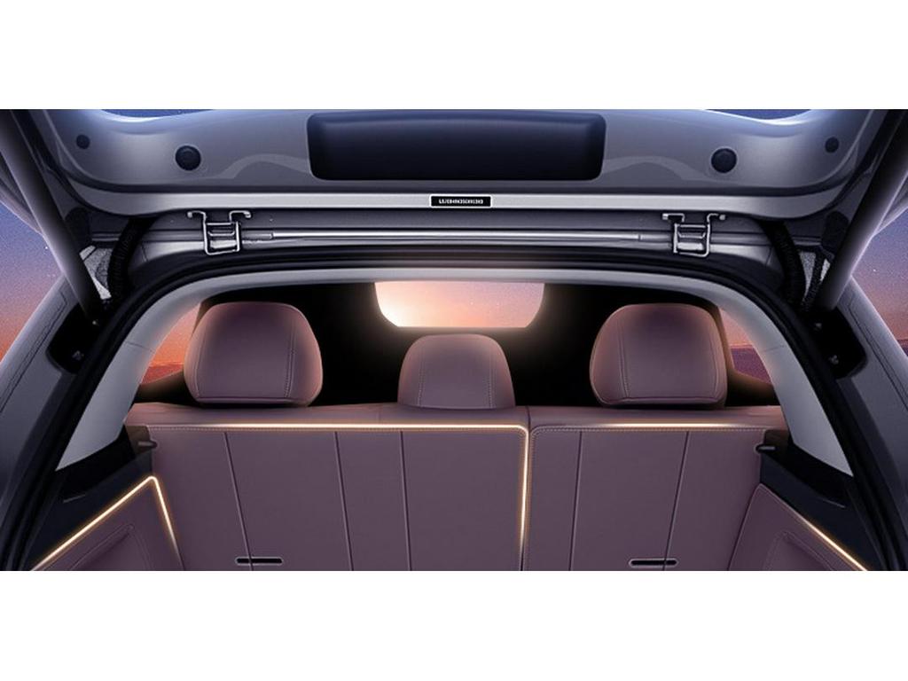Mazda EZ-60 Full Coverage Trunk Mat for 2025 Model