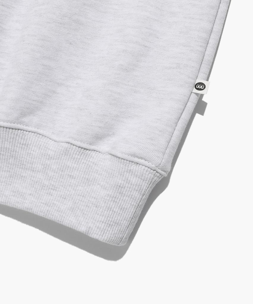 ISTKUNST Ik Studio Sweatshirts_Light Gray(Ik2Dsmm444A)