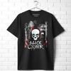 Alice Cooper Hooded Skull Men's T Shirt
