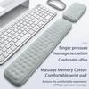 2Pcs/Set Wrist Rest Mouse Wrist Support Pad Creative Keyboard Hand Cushion  Computer Accessories