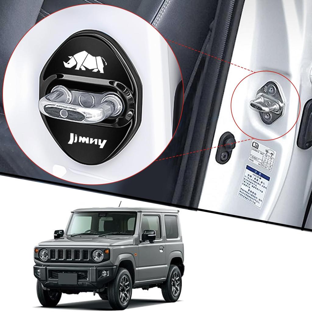 No-brand Item For Jimny Accessories Door Lock Cover Jimnyjb64 Jimny