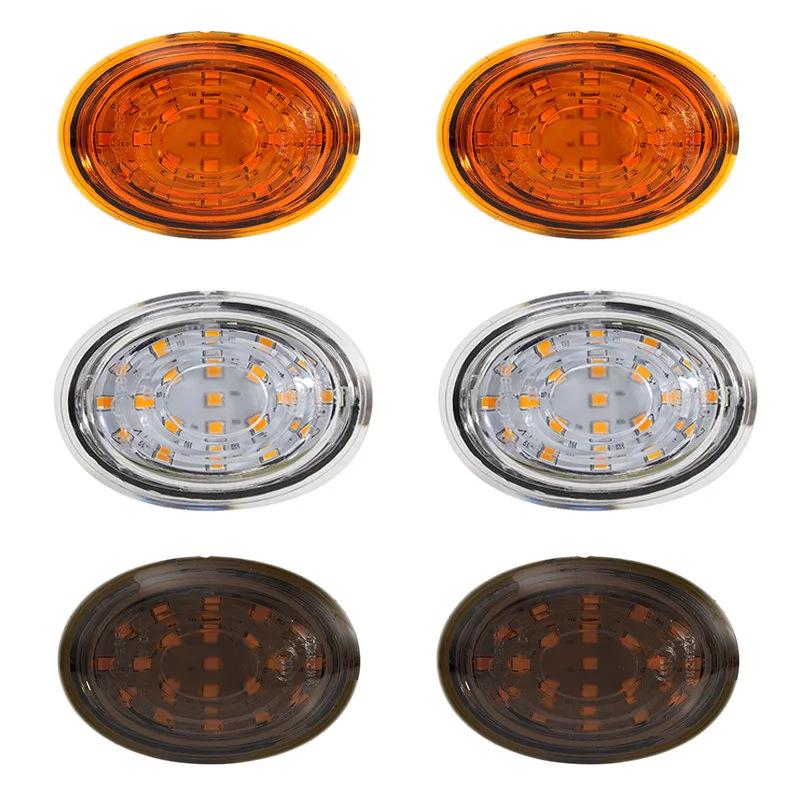 

LED Side Marker Lamp for BMW Mini 2007-2013 (R55-R59) Single Lamp белый