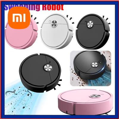 Xiaomi 3-in-1 Kehrroboter Staubsauger Wischroboter Smart Home USB Wiederaufladbar Staubsauger Wischroboter Kehrroboter für Zuhause Büro