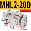 Pneumatic Gripper MHL2 Double Acting  Replacement Type Air Cylinder MHL2 10D/16D/20D/25D/10D1/16D1/20D1/25D1 Air Gripper