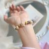 Handgemachtes Keramikarmband im Boho-Stil mit Sternmotiv für Frauen und Mädchen, einzigartiges verstellbares Armband im Ethno-Stil, Schmuck, Accessoires, Geschenke