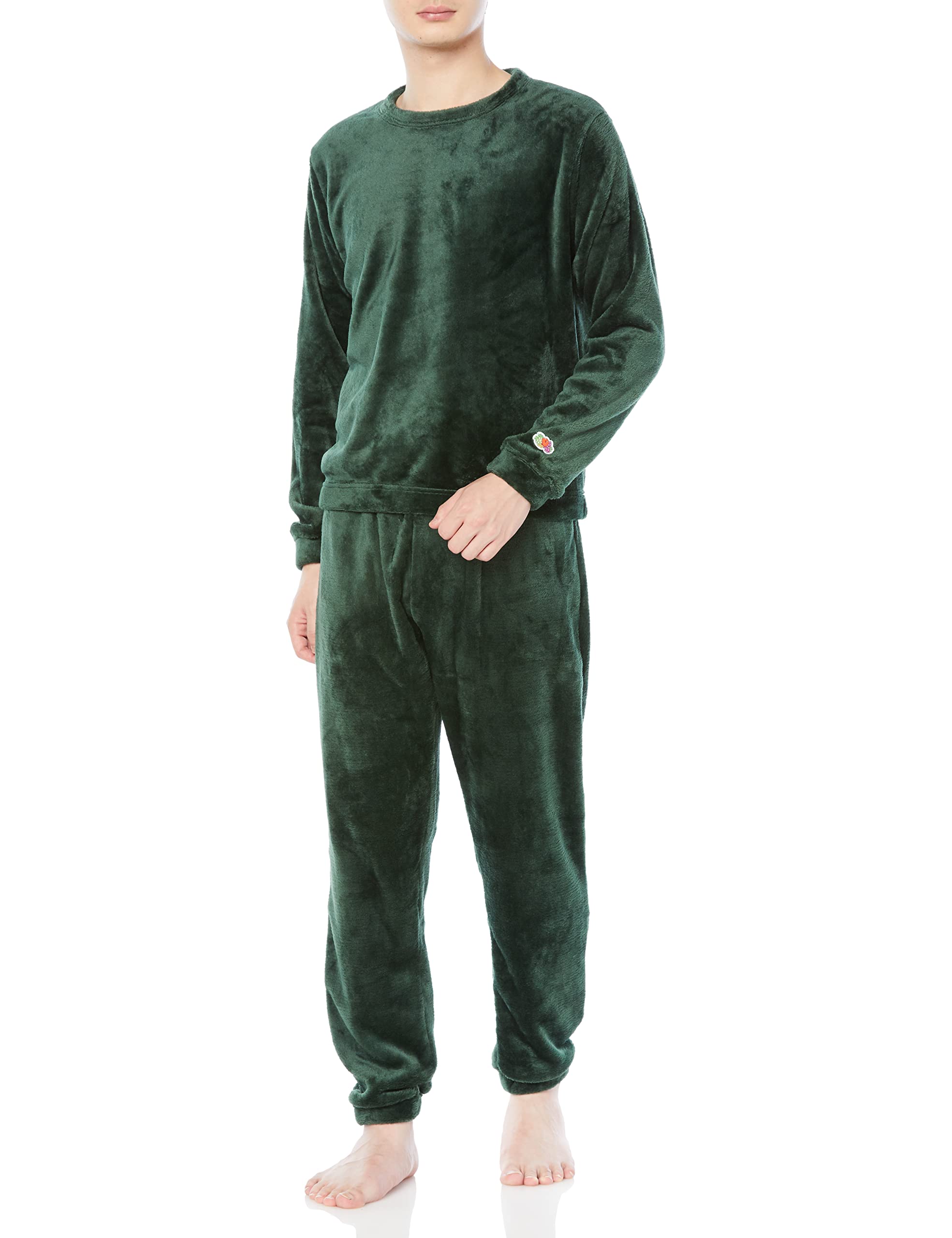 

Fruit of the Loom Пижамный Боа Домашний Топ и Мосс Размер L Комплект, Комплект, Низ, Зеленый,