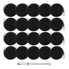 Uxcell 20pcs Trouser Waist Drawstring for Women Men Sports Pants Drawstring Cords Belt Rope String Sweater Hat Round Rope DIY