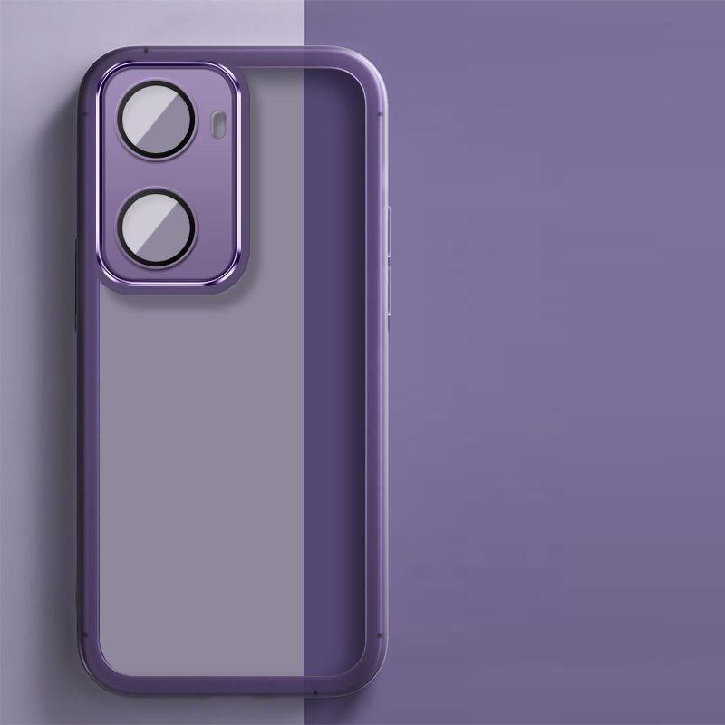 For Huawei Nova 12 SE Case Huawei Nova12 SE Phone Case Huawei Nova 12se Cover Nova12se Shookproof Plating Silicone Back Cover