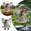 Acrylic Bohemian Wind Harp Fairy Fairy Outdoor Garden Pot Decorative Ground Insert Garden Party 36 Organizer