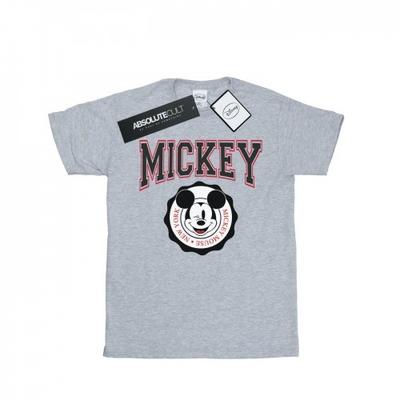 Mens Mickey Mouse New York Seal T-Shirt