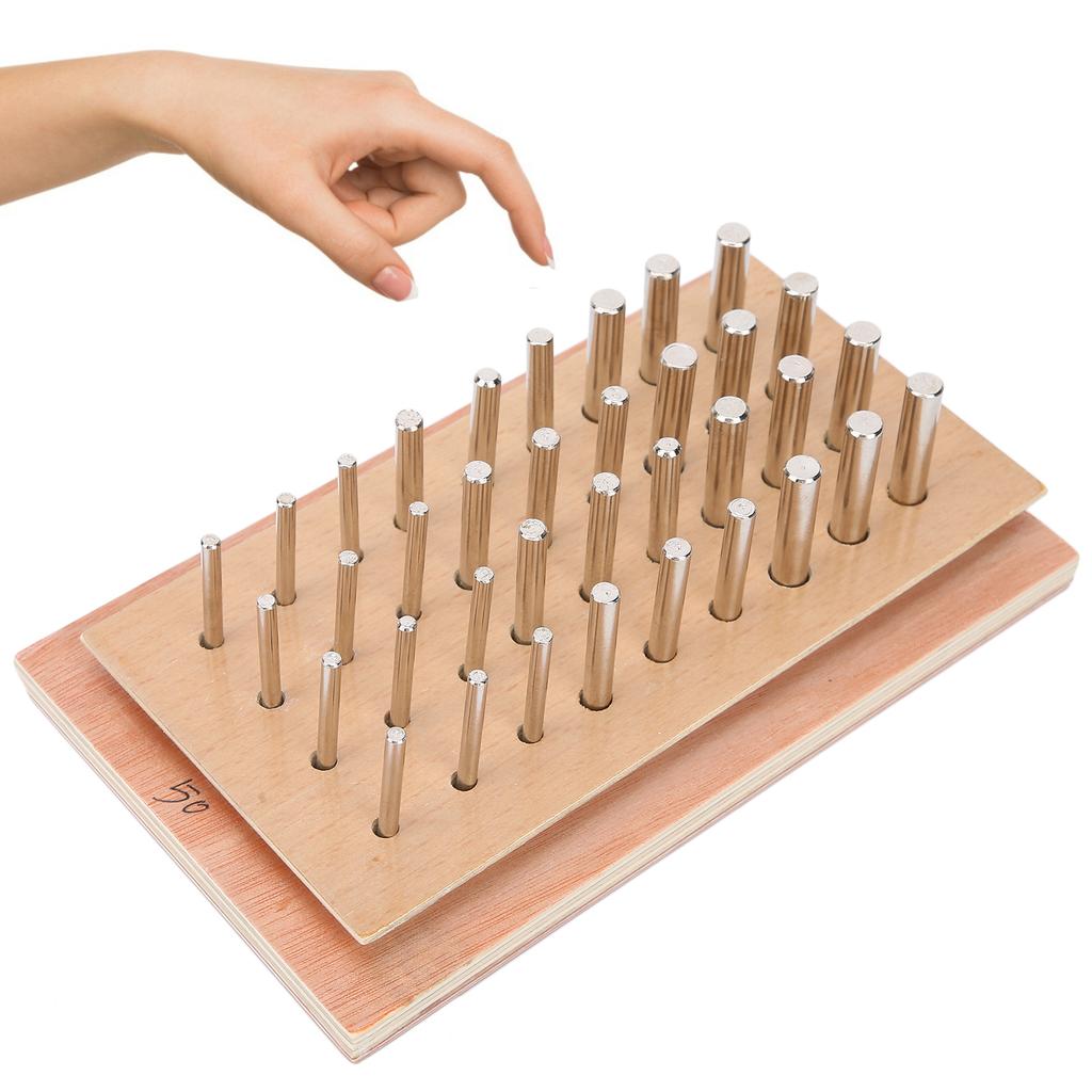 Schlaganfall Hemiplegie Patienten Finger Übungsstab Brett Orthesen Finger Training Holzbrett