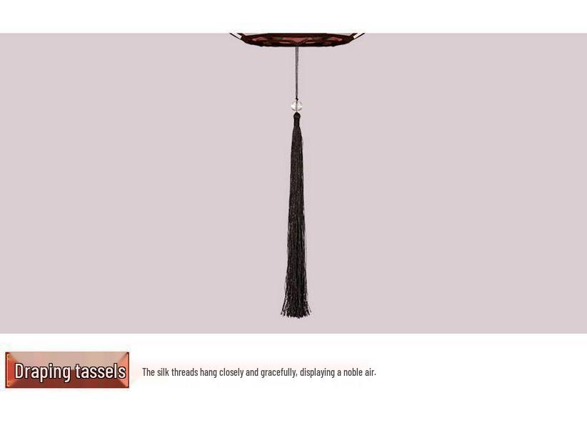 Outdoor Waterproof Traditional Chinese Lantern: Elegant Imitation Sheepskin for Restaurant or Chandelier Decoration