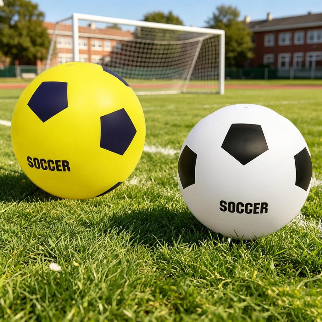 Summer Camping Inflatable Soccer Ball for Outdoor Team Building & Parent-Child Activities